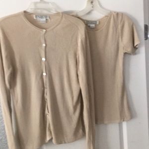 Saks 5th Cardigan Set